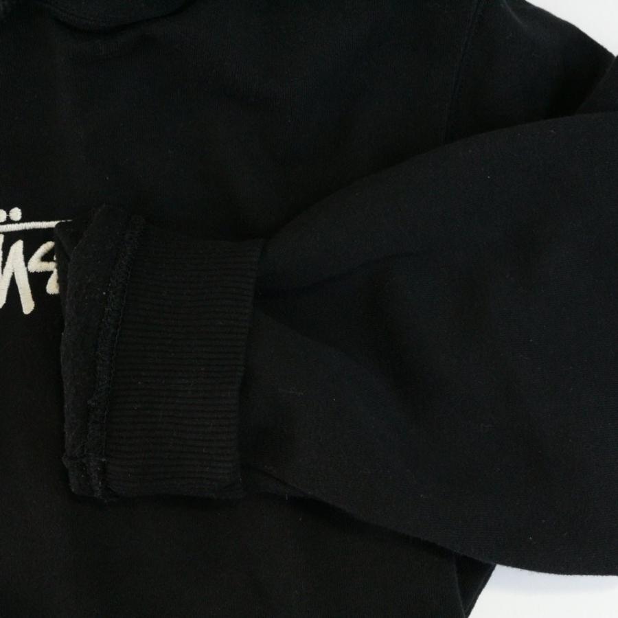 STUSSY ステューシー スウェットパーカートップス ロゴ プル STUSSY ステューシー スウェットパーカートップス ロゴ プル