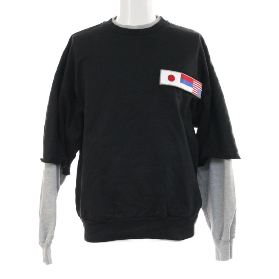 ゴーシャラブチンスキー W Double Sleeve Sweatshirt・ダブルスリーブ 