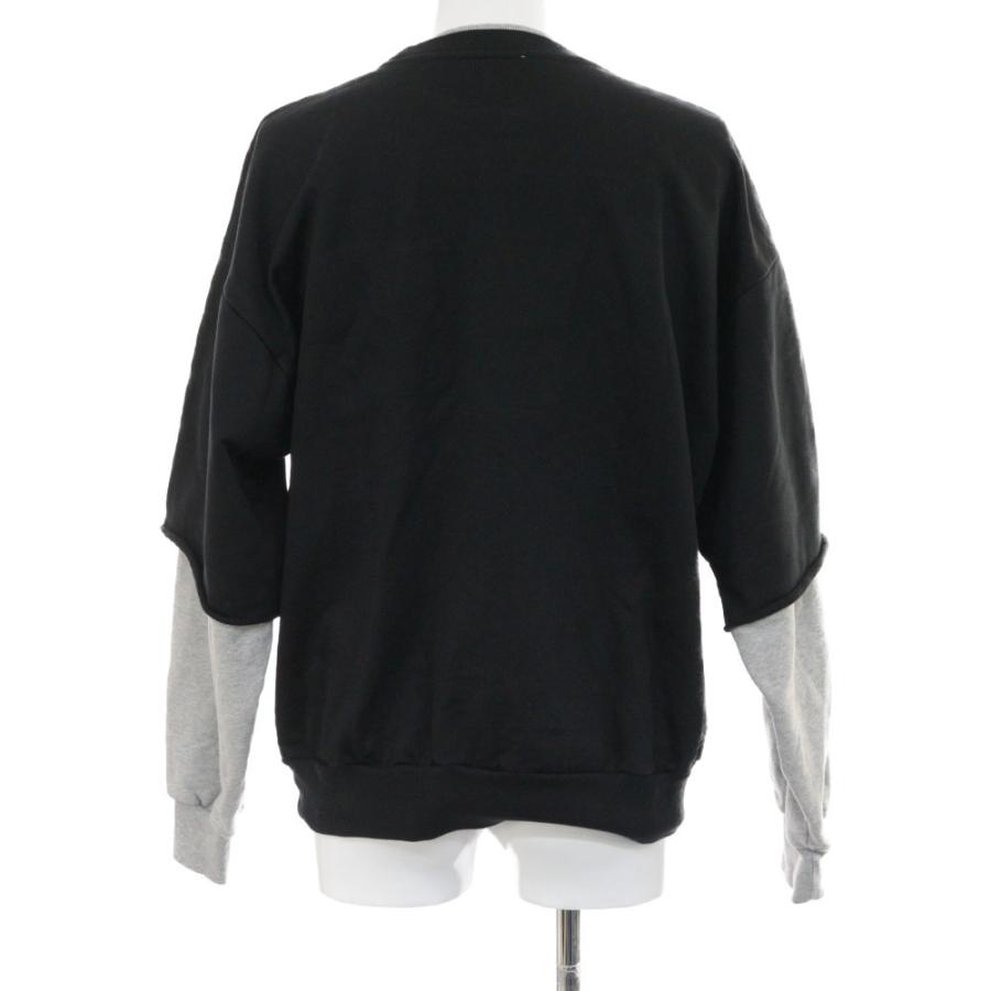 ゴーシャラブチンスキー W Double Sleeve Sweatshirt・ダブルスリーブ