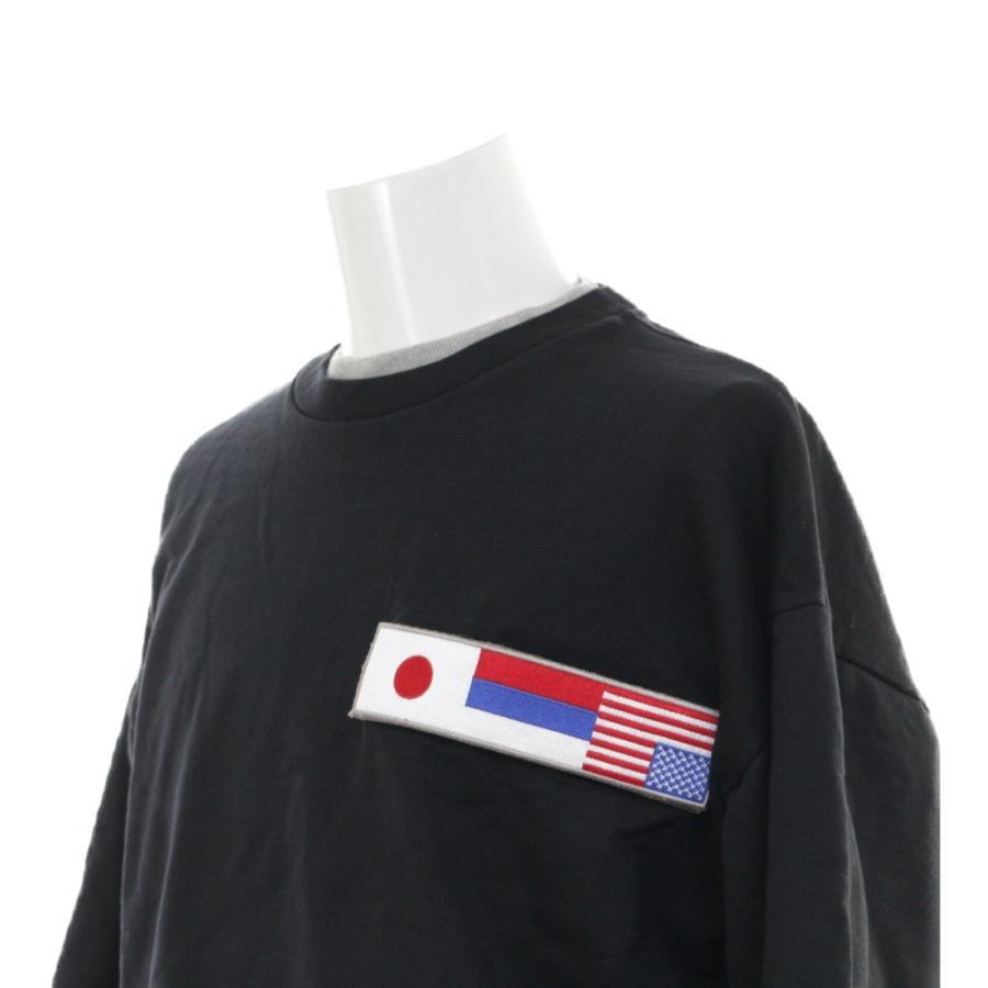 ゴーシャラブチンスキー W Double Sleeve Sweatshirt・ダブルスリーブ  