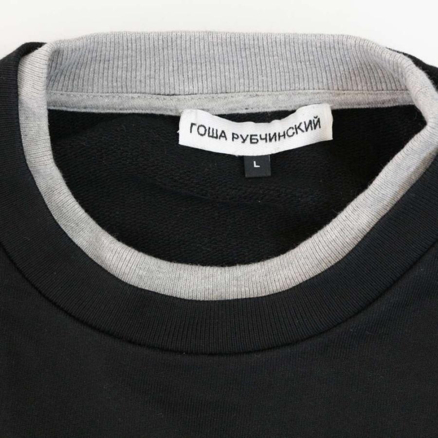 ゴーシャラブチンスキー W Double Sleeve Sweatshirt・ダブルスリーブ