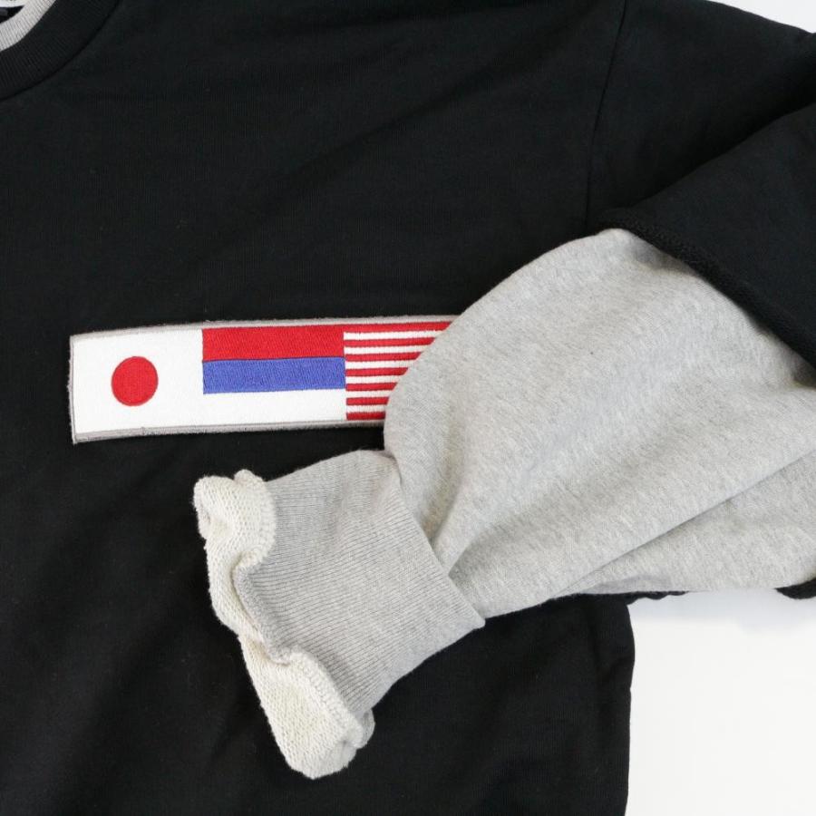 ゴーシャラブチンスキー W Double Sleeve Sweatshirt・ダブルスリーブ