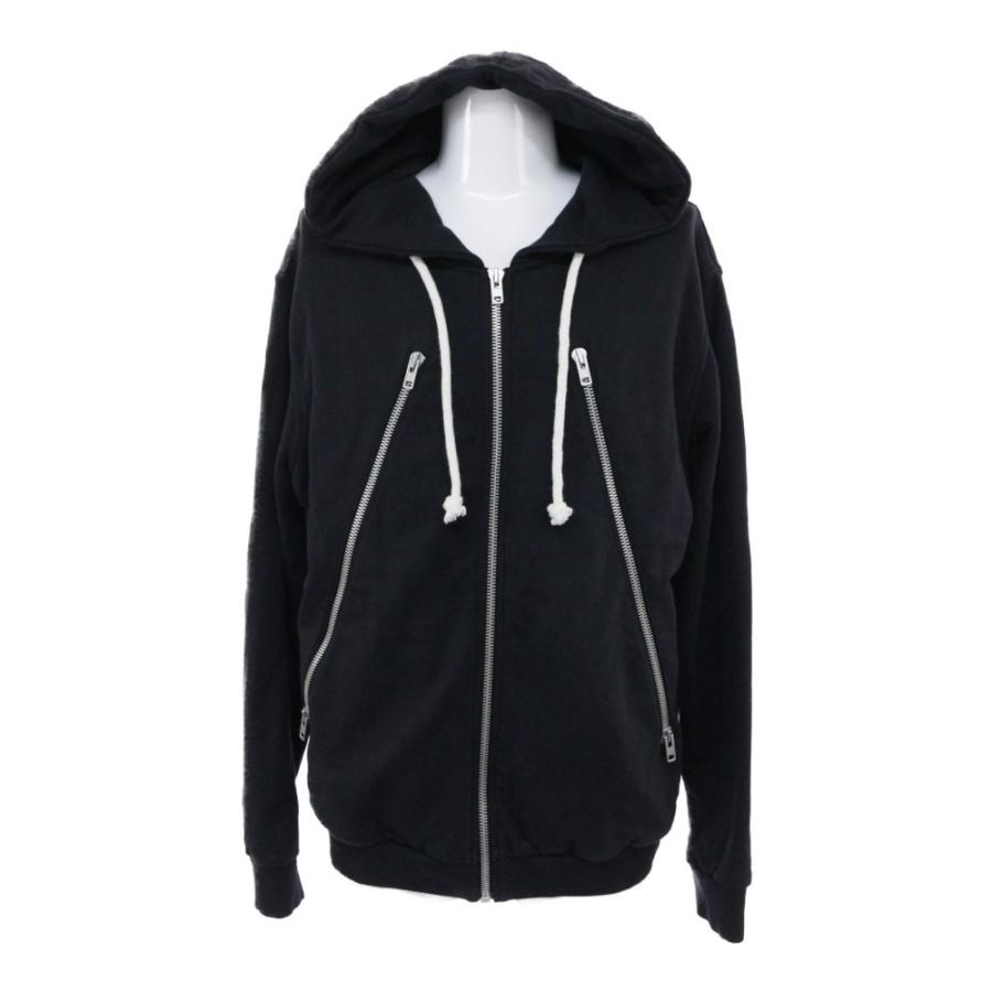 メゾンマルジェラ 14 triple zip hoody・スウェットパーカー メゾンマルジェラ 14 triple zip hoody・スウェットパーカー