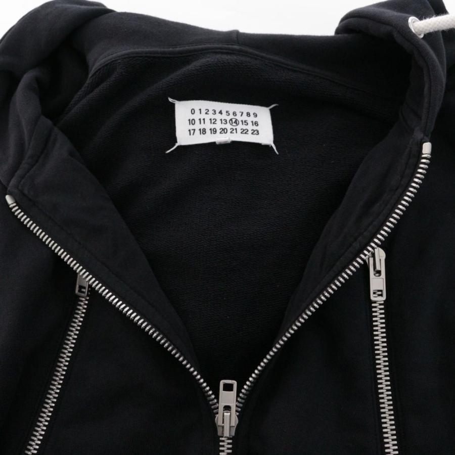 メゾンマルジェラ 14 triple zip hoody・スウェットパーカー メゾンマルジェラ 14 triple zip hoody・スウェットパーカー