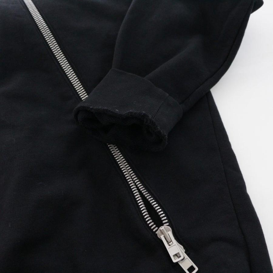 メゾンマルジェラ 14 triple zip hoody・スウェットパーカートップス 5 