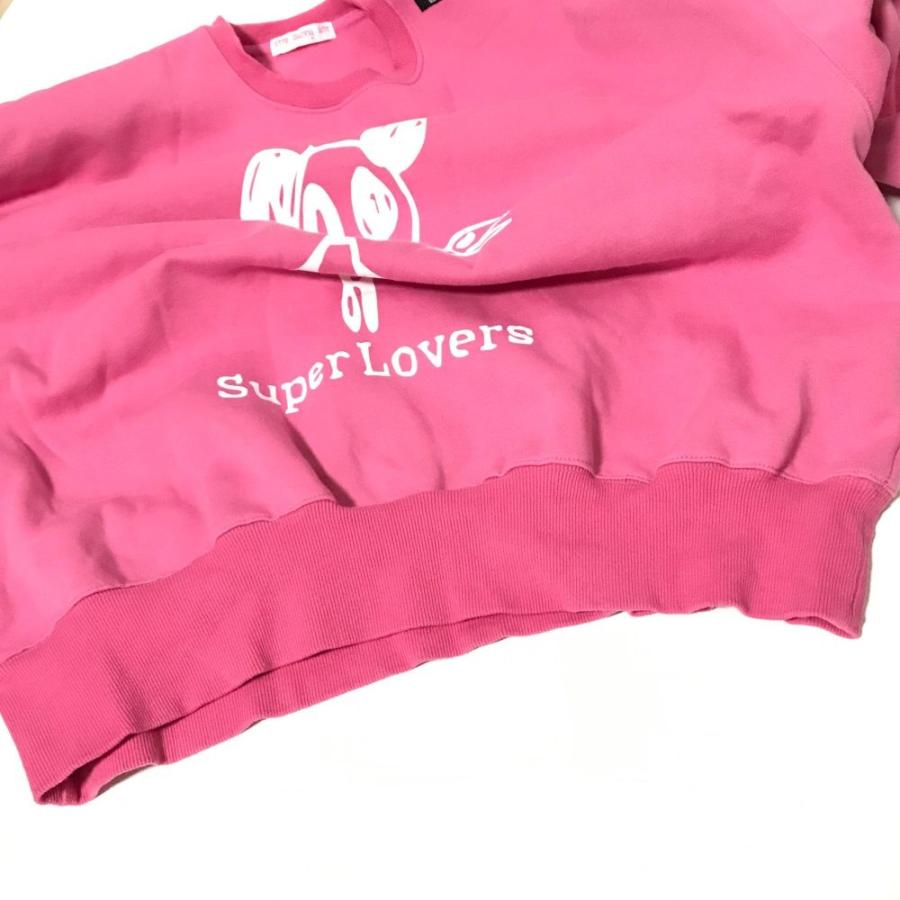 リトルサニーバイト ×SUPER LOVERSスウェット・パーカー リトルサニーバイト ×SUPER LOVERSスウェット・パーカー