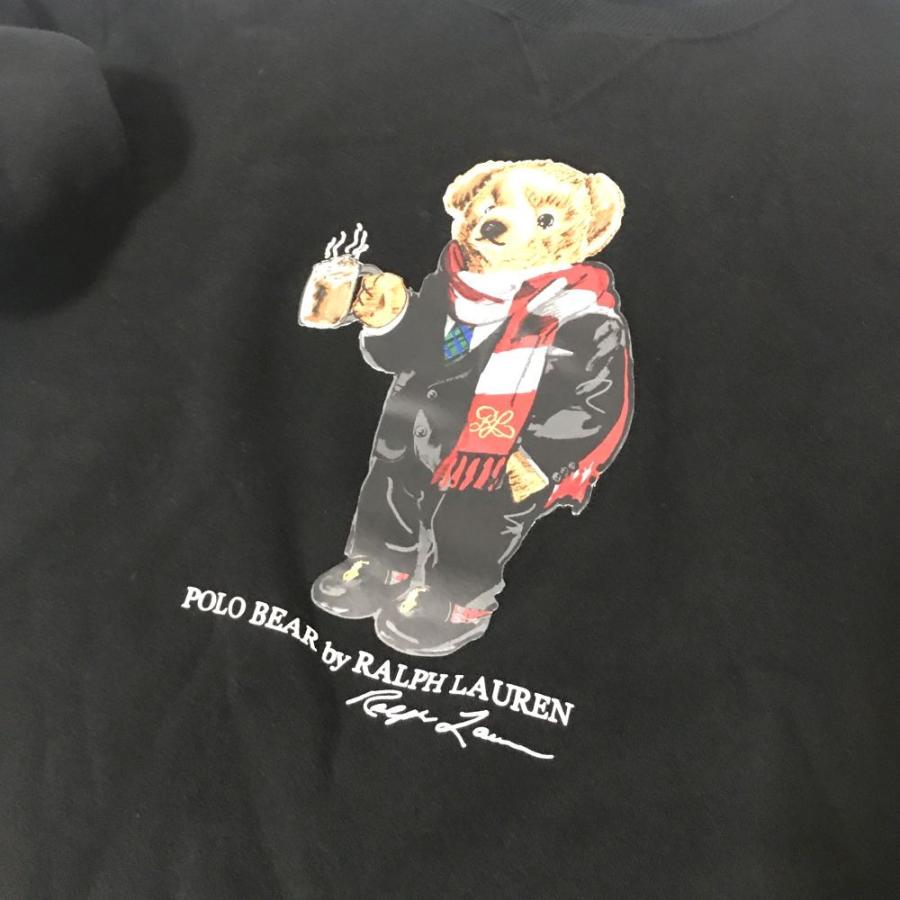POLO ポロラルフローレン　ポロベア　トレーナー　スウェット　黒　ブラック　S 楽天市場】ポロ ラルフローレン トレーナー POLO RALPH LAUREN