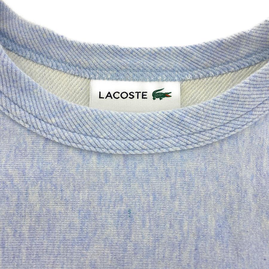 LACOSTE（ラコステ） 無撚糸 プレミアムスウェットシャツ トレーナー 