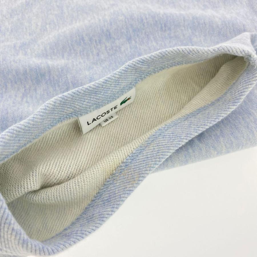 LACOSTE（ラコステ） 無撚糸 プレミアムスウェットシャツ トレーナー 
