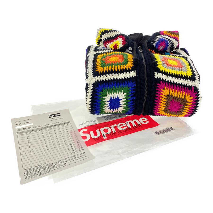 Supreme シュプリーム Crochet Hooded Zip Up Sweater Supreme シュプリーム Crochet Hooded Zip Up Sweater