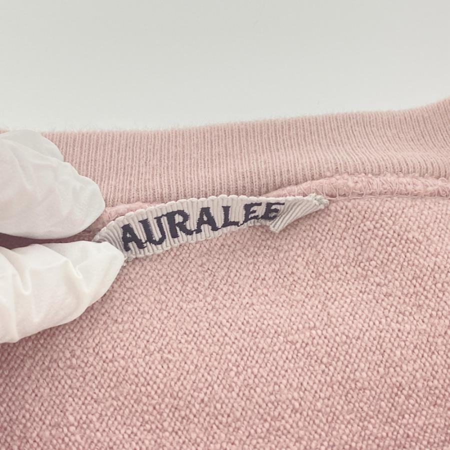 AURALEE A20AP02SM スウェット SUPER MILLED SWEAT P/O (A20AP02SM) | AURALEE / トップス (MEN