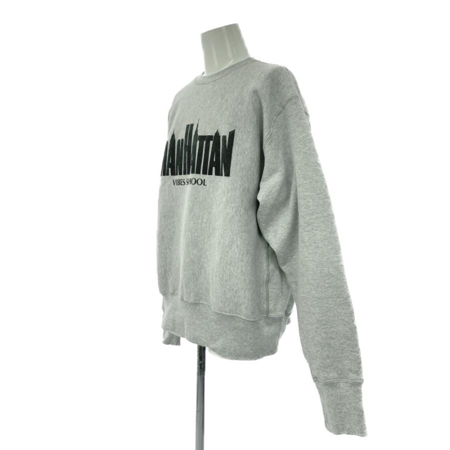 is-ness イズネス so×jhon MANHATTAN VIBES SCHOOL・スウェット