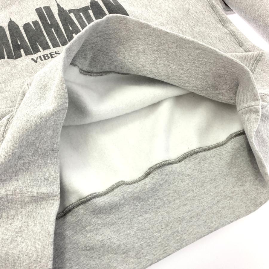 isness MANHATTAN VIBES SCHOOLスウェットトレーナー IS-NESS(イズネス) / MANHATTAN VIBES SCHOOL/スウェット/L