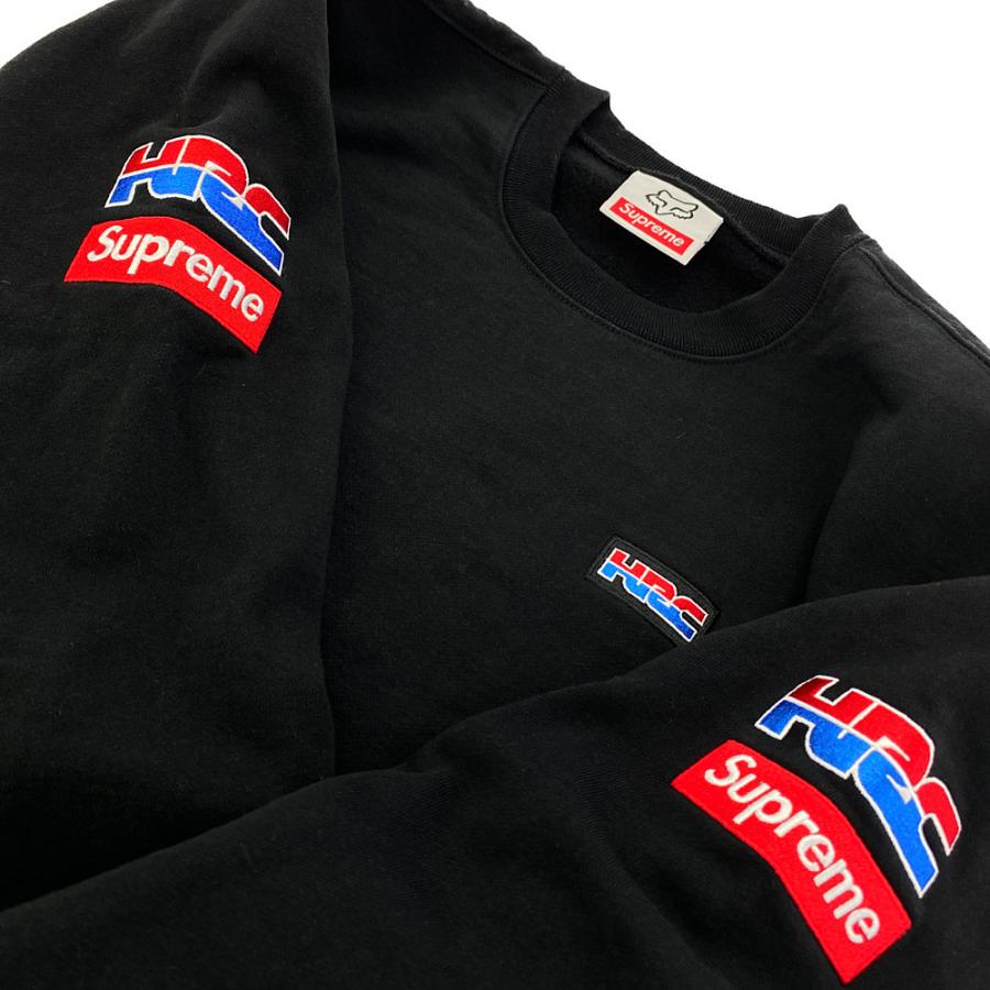 Supreme シュプリーム Honda Fox Racing Crewneck・ホンダ Supreme シュプリーム Honda Fox Racing Crewneck・ホンダ
