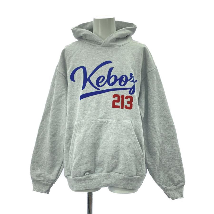 ケボズ JOURNAL STANDARD 別注 213 HOODY SWEAT・スウェットパーカー 