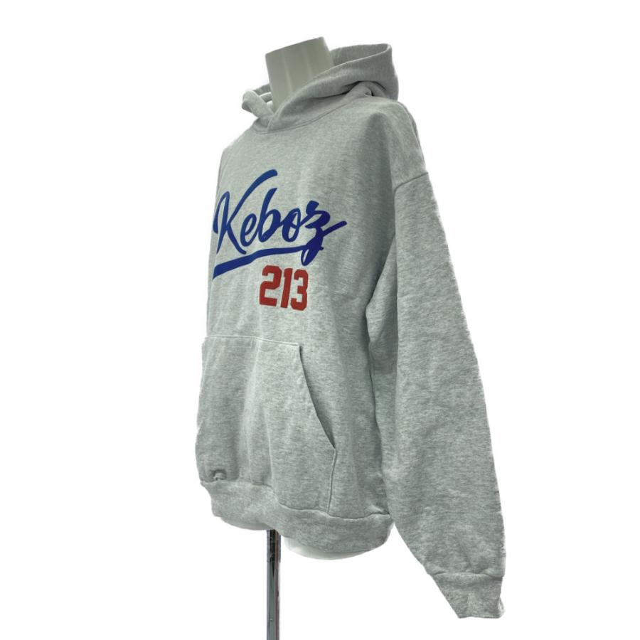 ケボズ JOURNAL STANDARD 別注 213 HOODY SWEAT・スウェットパーカー 