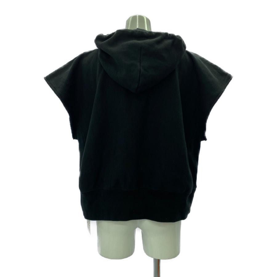 HOLIDAY　ULTRA HEAVY SWEAT CUTOFF HOODIE HOLIDAY ULTRA HEAVY SWEAT CUT OFF HOODIE