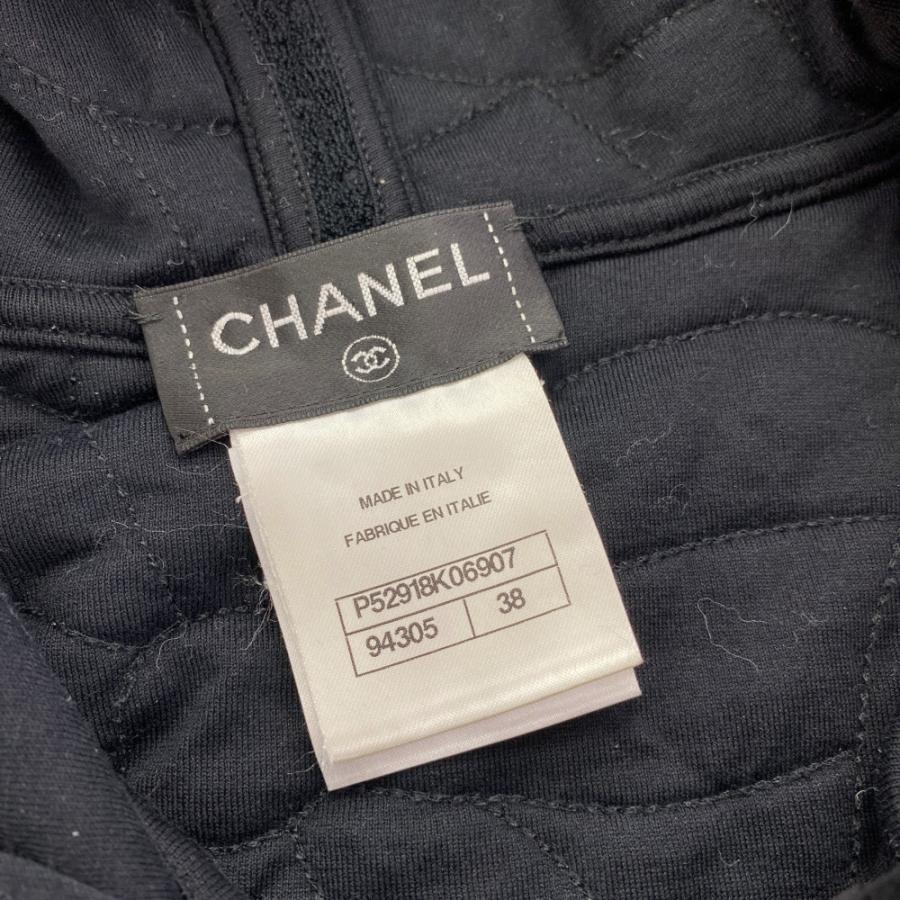 CHANEL（シャネル） パイル カメリアキルティング ココマーク パーカー