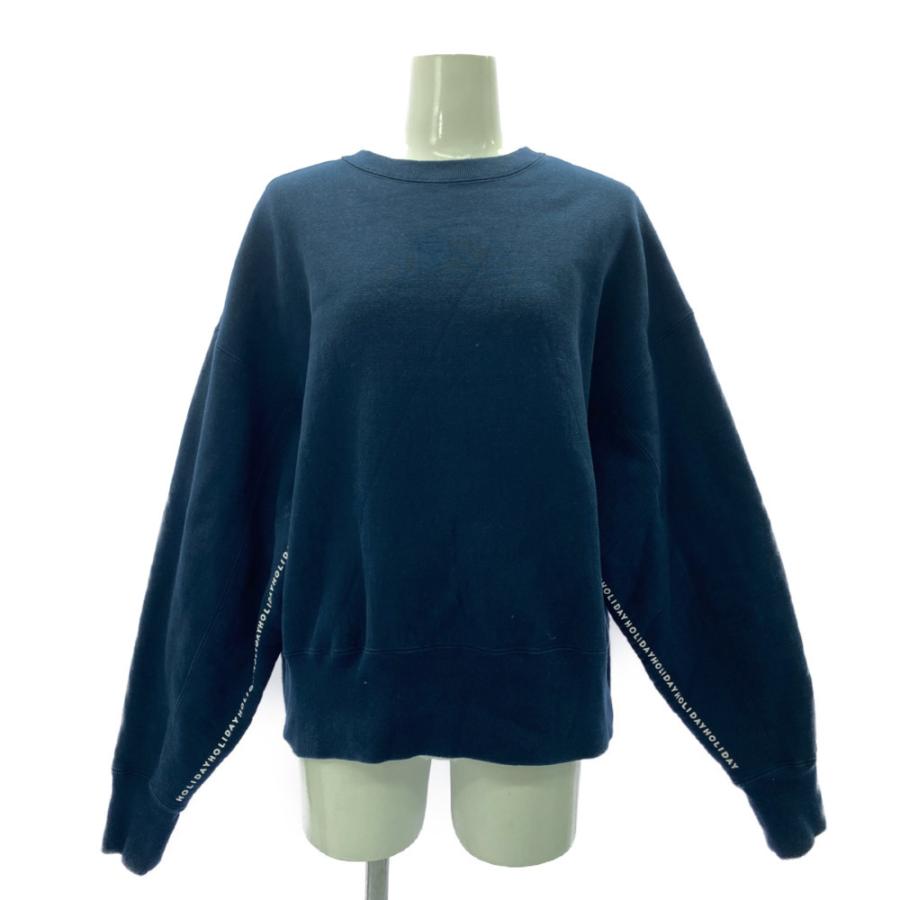 HOLIDAY ホリデイ ULTRA HEAVY SWEAT TOPS・スウェットトレーナー  