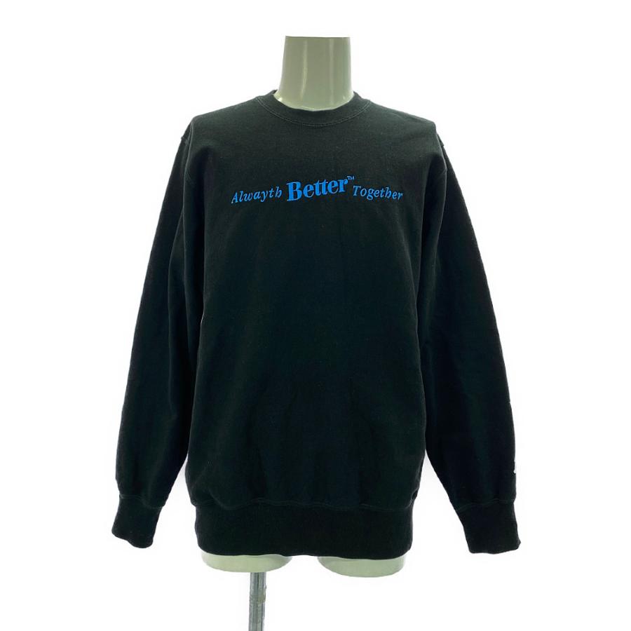 Alwaythブラック トレーナー 【公式通販】