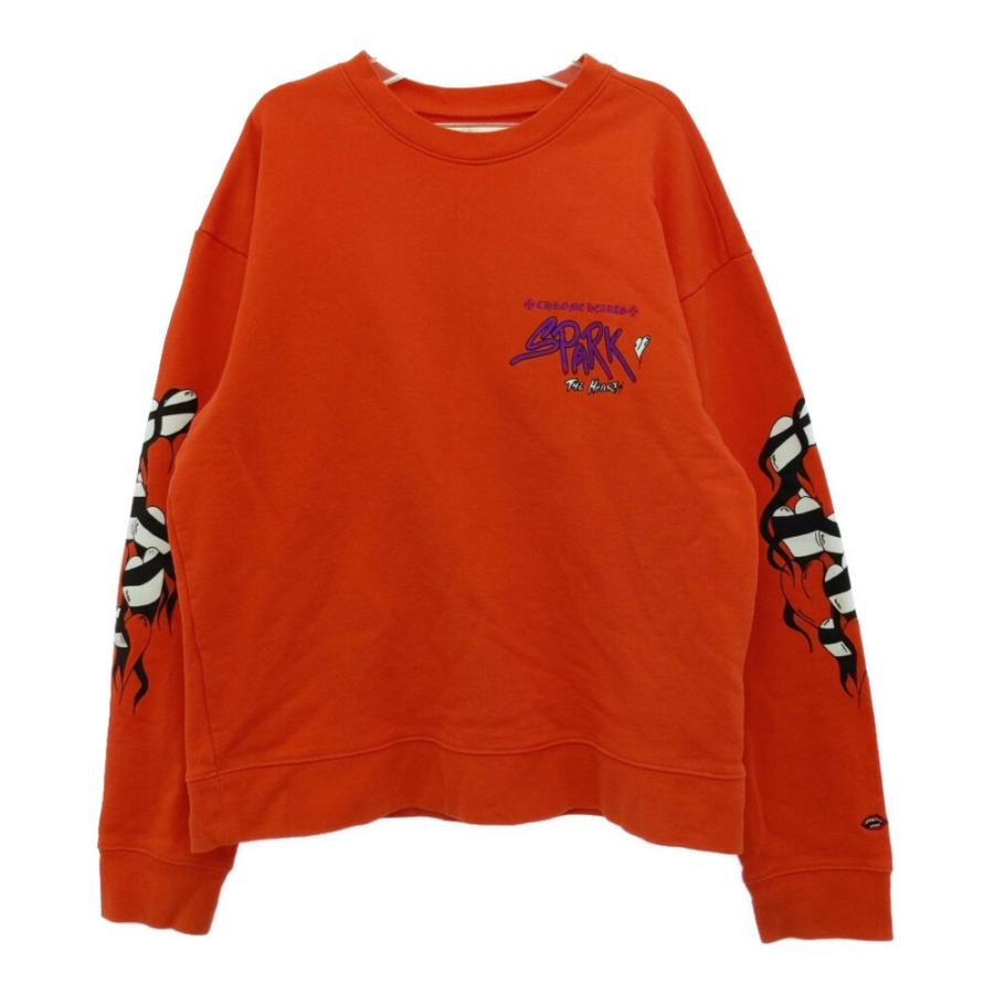 CHROME HEARTS クロムハーツ Matty Boy Orange Link Sweatshirt 