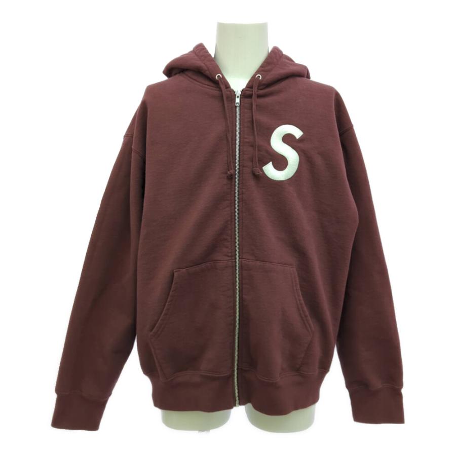 Supreme シュプリーム S Logo Zip Up Hooded Sweatshirts・ロゴ ジップ 