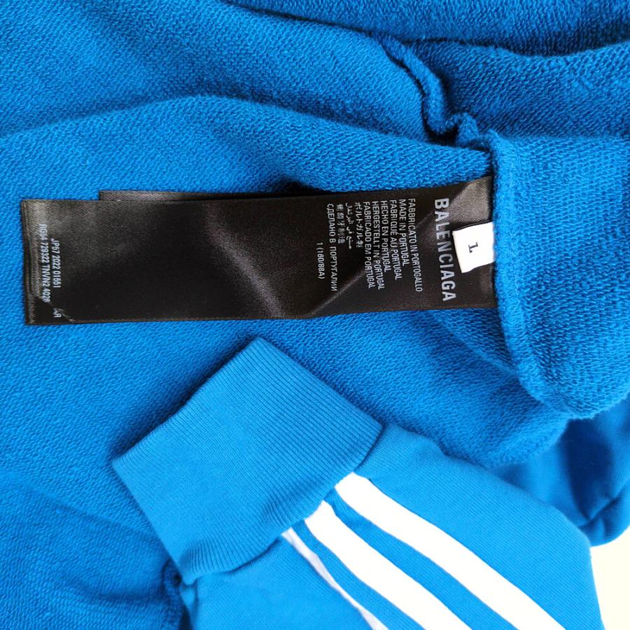 BALENCIAGA（バレンシアガ） (ラスト1点) adidas Hoodie Large Fit