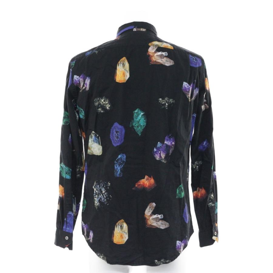 ポールスミス PRECIOUS STONE PRINT SHIRT・長袖・シャツ