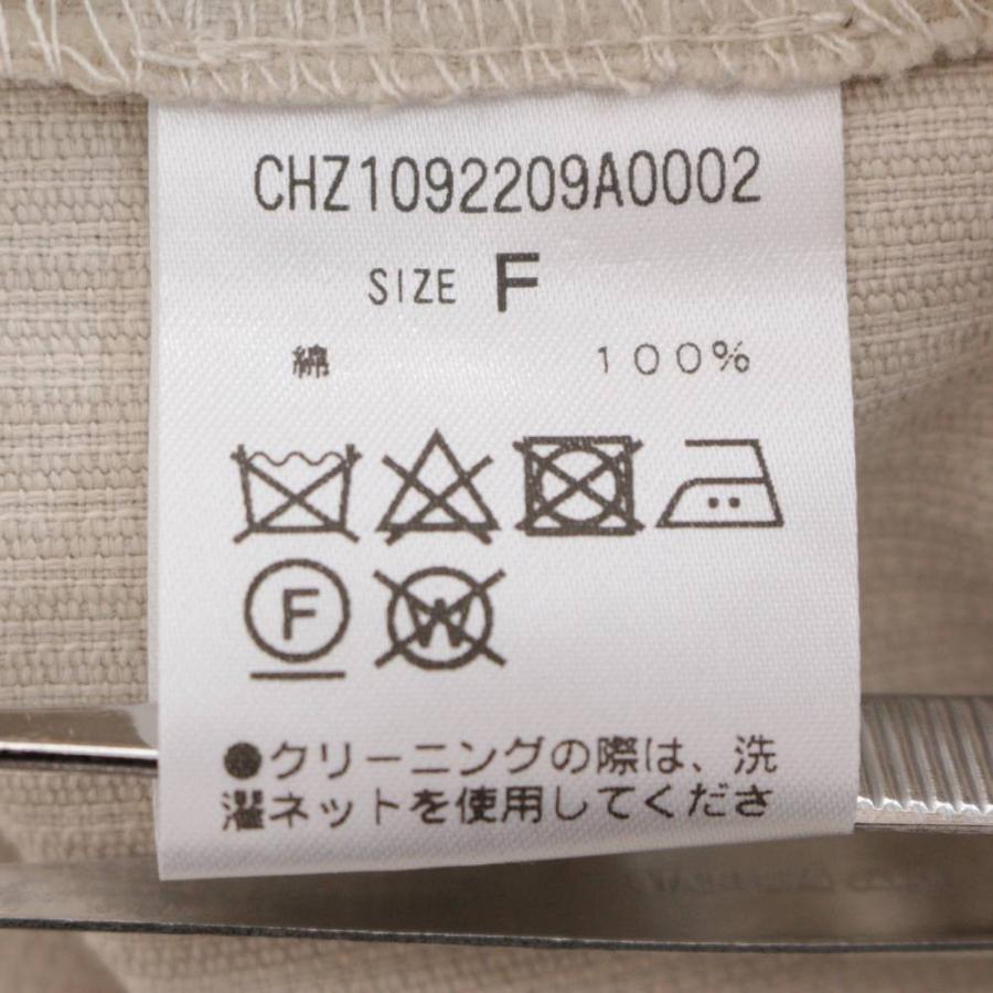 未使用☆フーズフーチコ コーデュロイビッグシャツ・シャツ
