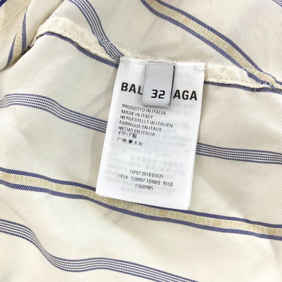BALENCIAGA バレンシアガ ニュースウィングシャツトップス タイ BALENCIAGA バレンシアガ ニュースウィングシャツトップス タイ