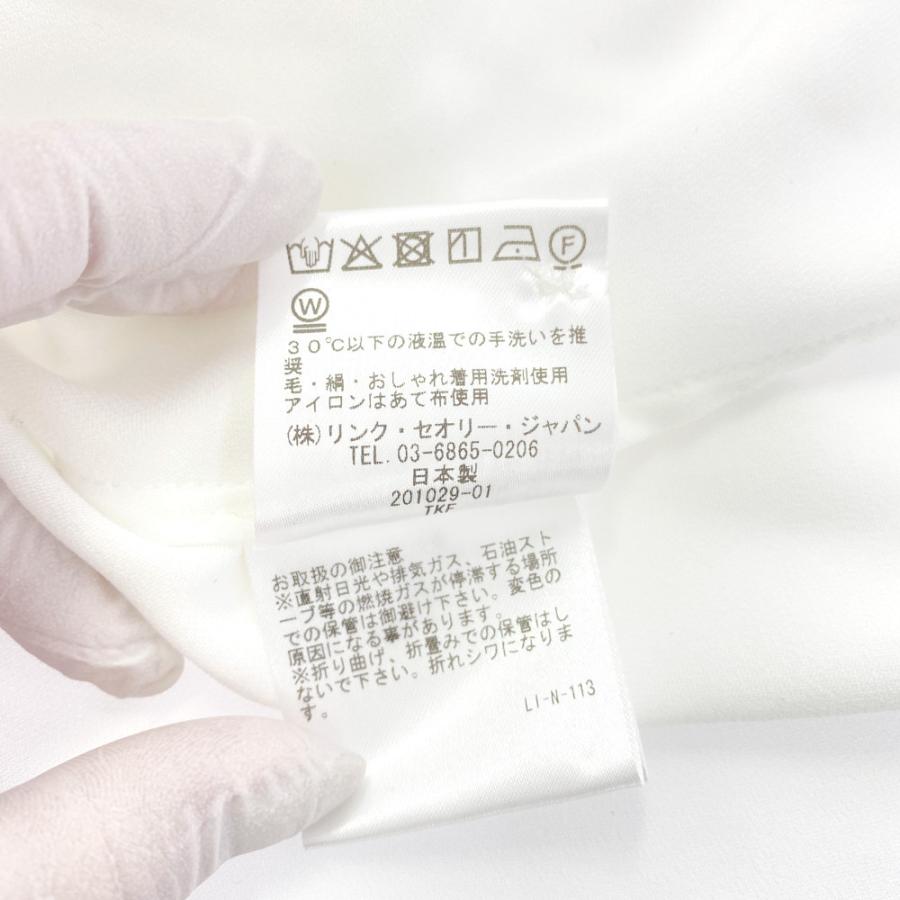 新品タグ付き/22AW♡セオリーリュクス ボウタイブラウス 2way 38/M 新品タグ付き/22AW♡セオリーリュクス ボウタイブラウス 2way 38