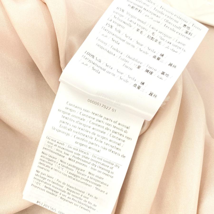 ヴァレンティノ VALENTINO NB2AE2251CF トップス VALENTINO（ヴァレンティノ） ロックスタッズ スカラップブラウス