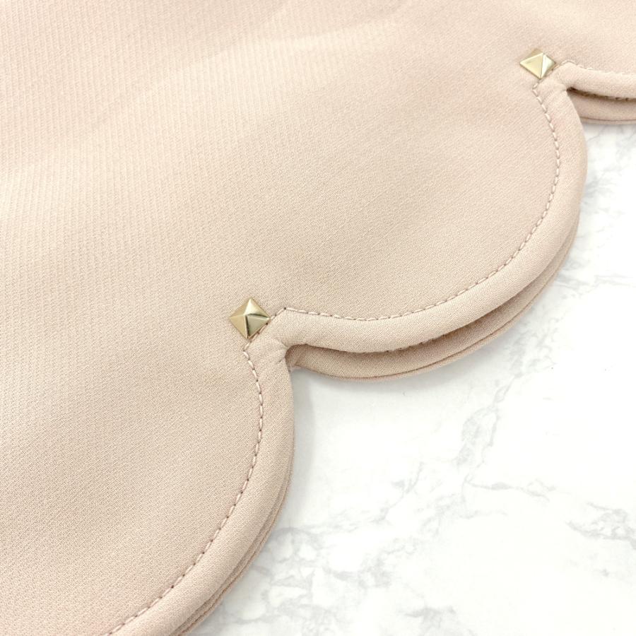 VALENTINO（ヴァレンティノ） ロックスタッズ スカラップブラウス