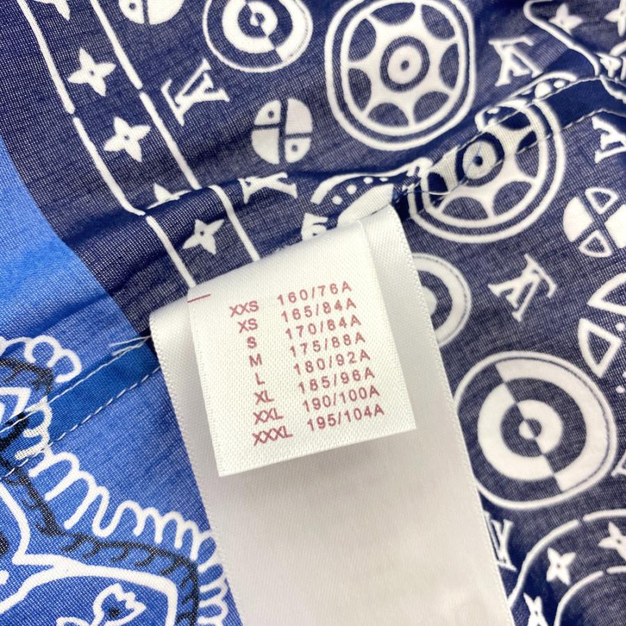 【美品】ルイヴィトン LOUIS VUITTON ペイズリー バンダナ柄 シャツ 楽天市場】【新品同様】ルイ・ヴィトン 2022AW バンダナ