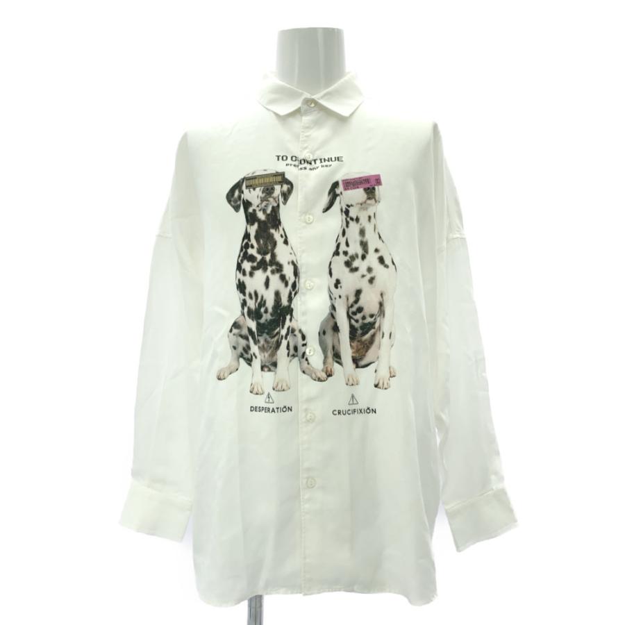 シャリーフ DALMATIAN BIG SHIRTS・長袖ビッグシャツトップス/20313020 