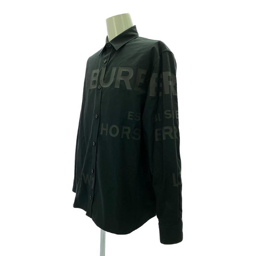 BURBERRY（バーバリー） 20SS ホースフェリープリント 長袖シャツ