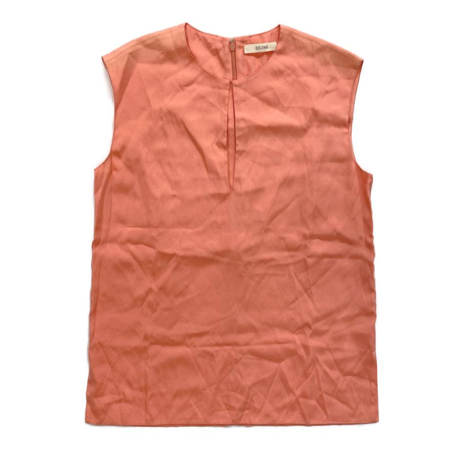 CELINE セリーヌ ノースリーブシャツ・ブラウストップス/36