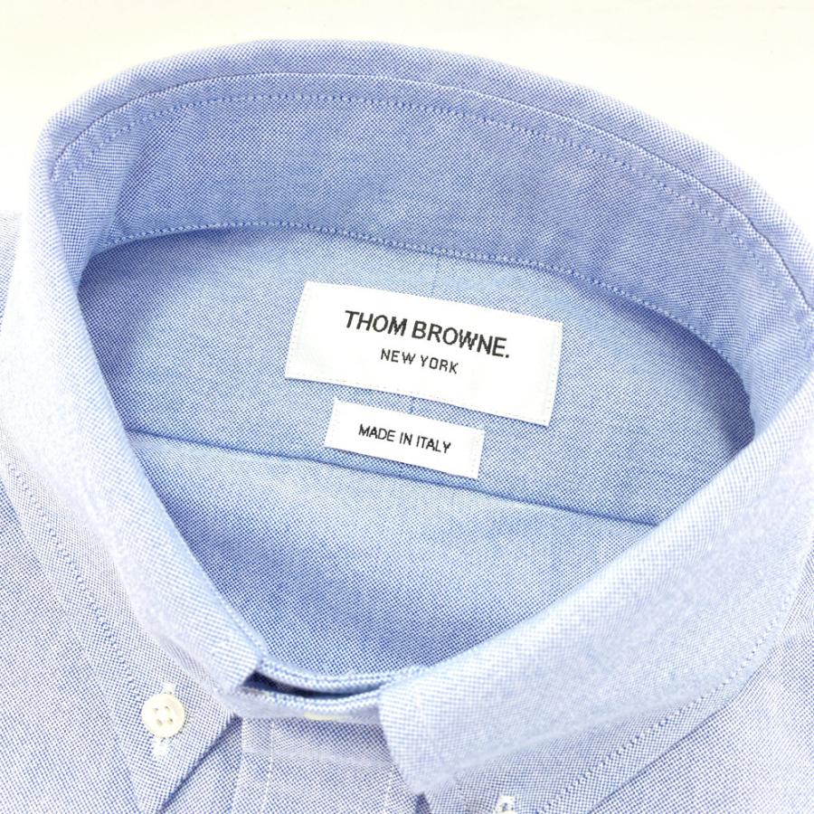 THOM BROWNE 長袖シャツ 水色 10 140位 トムブラウン コットン