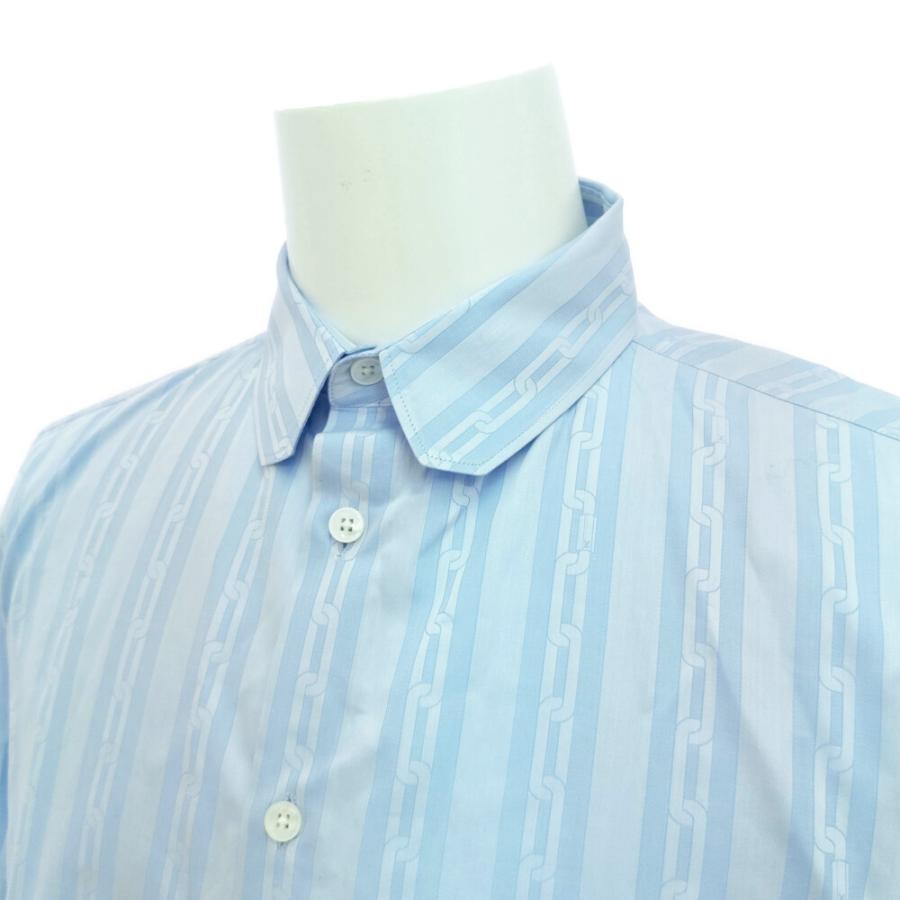 LOUIS VUITTON ストライプ長袖シャツ 42 16 1/2 LOUIS VUITTON ストライプ長袖シャツ 42/16 1/2 ロングスリーブ