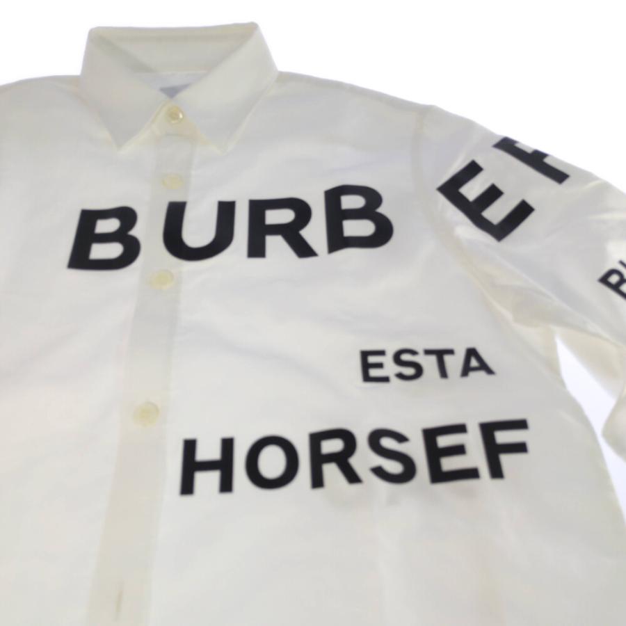 BURBERRY（バーバリー） ホースフェリープリント・長袖 シャツ