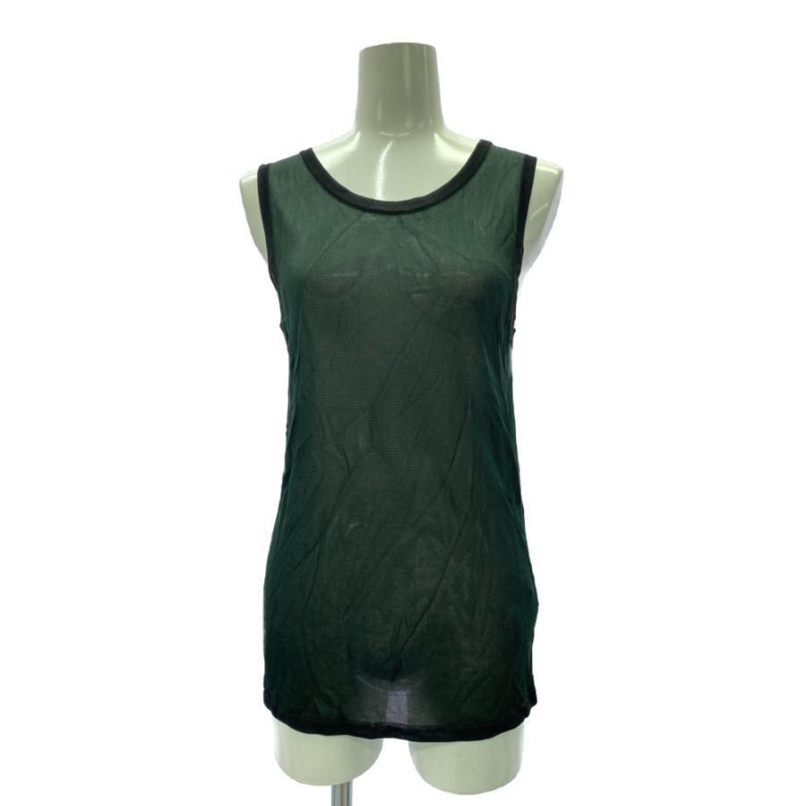 HERMES（エルメス） サマーニット タンクトップ・ノースリーブトップス