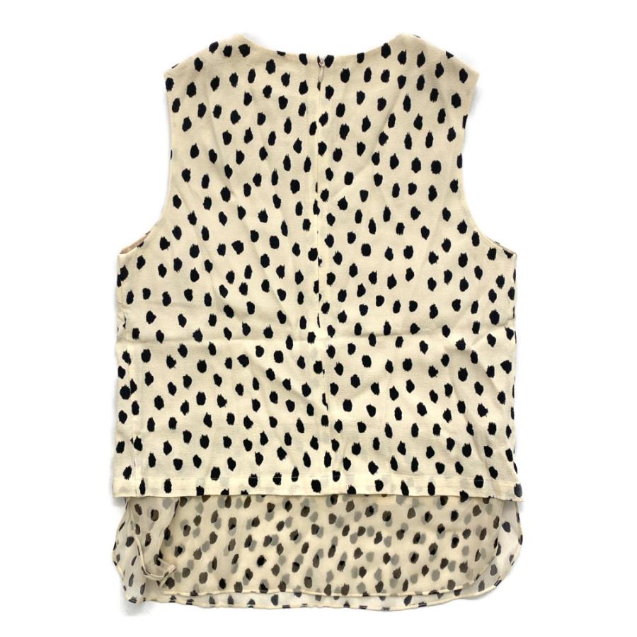 ケイトスペード レオパード ドット タンクトップ・ノースリーブ 
