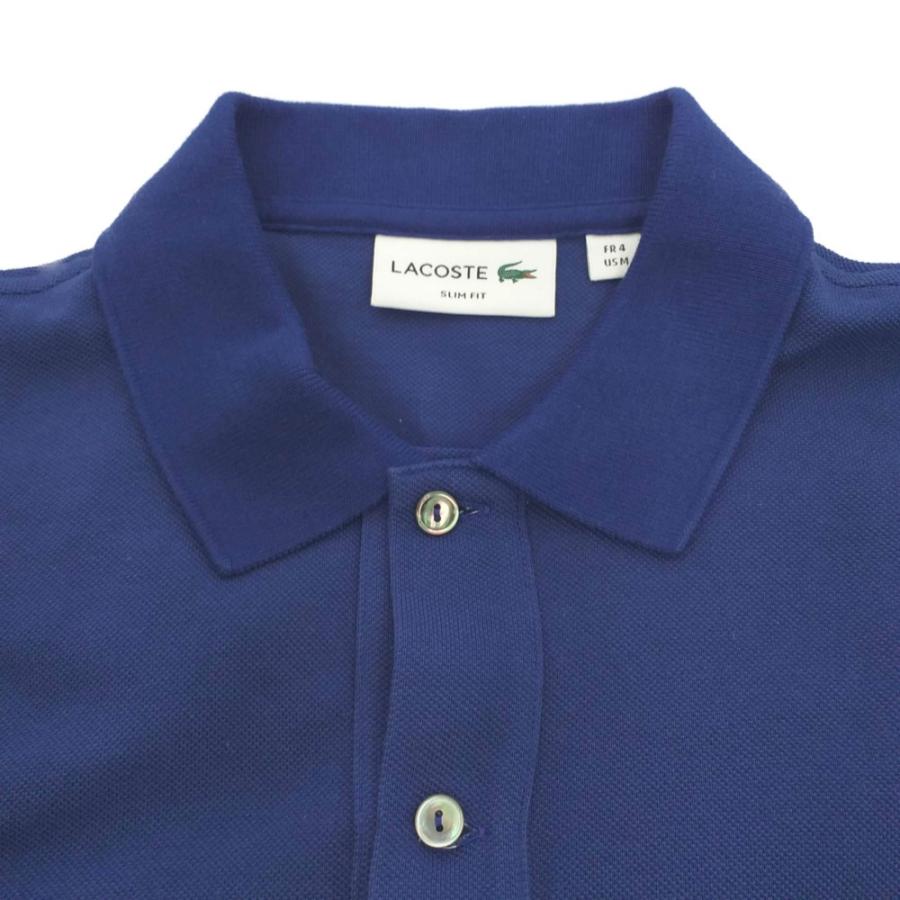 LACOSTE（ラコステ） 半袖・ポロシャツトップス/PH412E/US M/ブルー