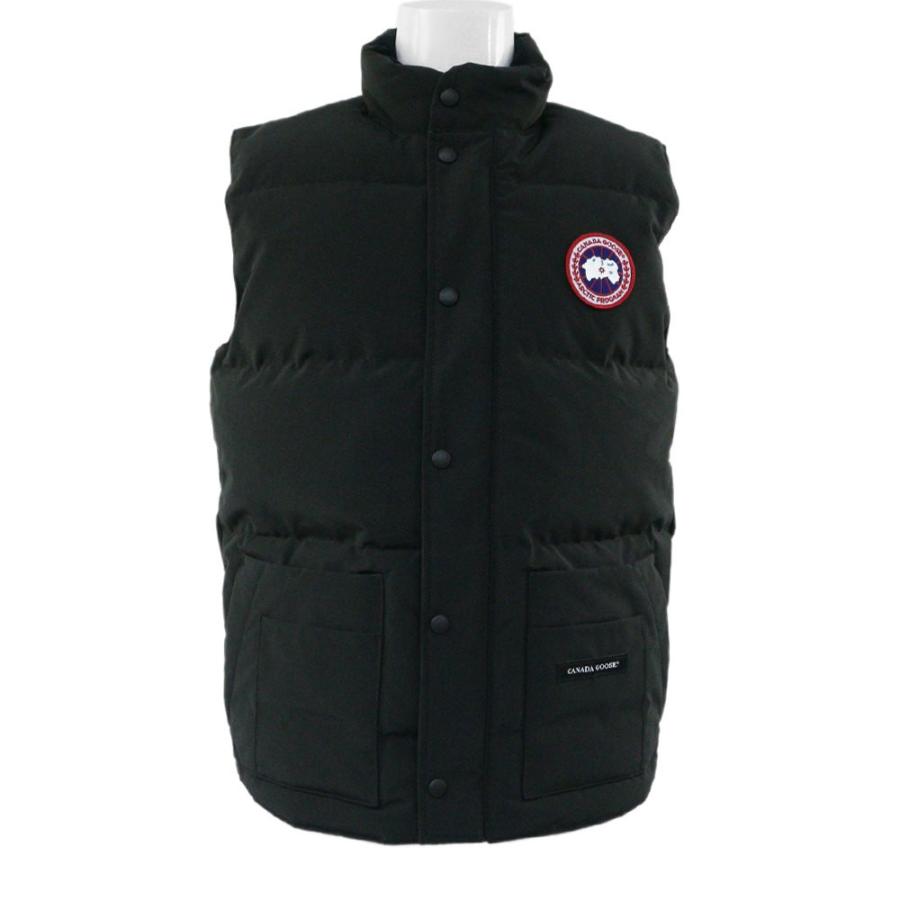 カナダグース FREESTYLE CREW VEST(フリースタイルクルー)ダウンベスト トップス/4154M/S/P/ブラック/CANADA  GOOSE 翌日配送可/221702 : tvba1282m : リファスタ・Yahoo!ショッピング店 - 通販 - Yahoo!ショッピング