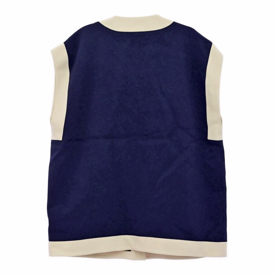 GUCCI グッチ ベスト ジレ ジャケット トップス/602762/42/ネイビー 
