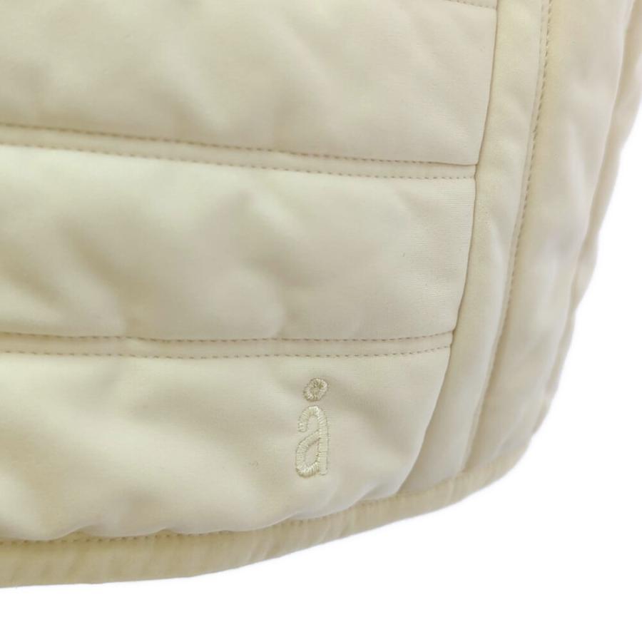 nagonstans ナゴンスタンス ステッチ ベストトップス 中綿 ダウン