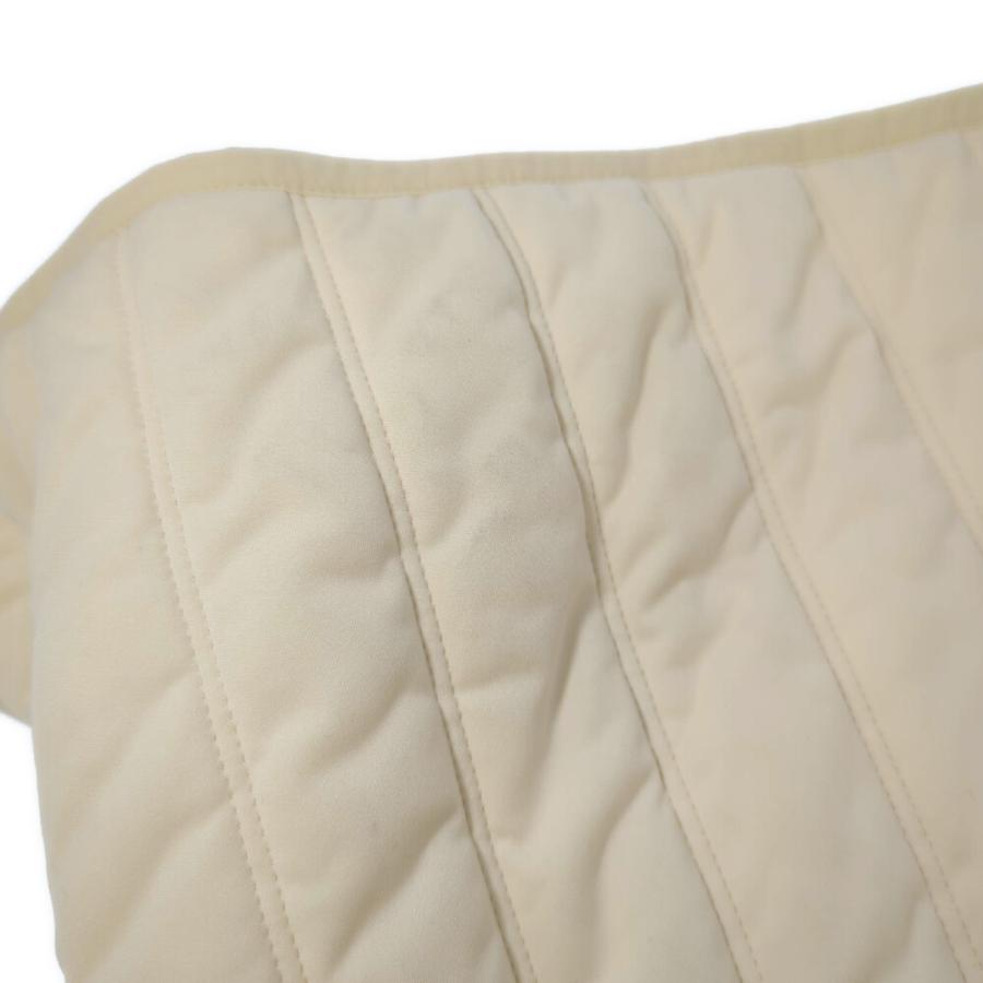 nagonstans ナゴンスタンス ステッチ ベストトップス 中綿 ダウン