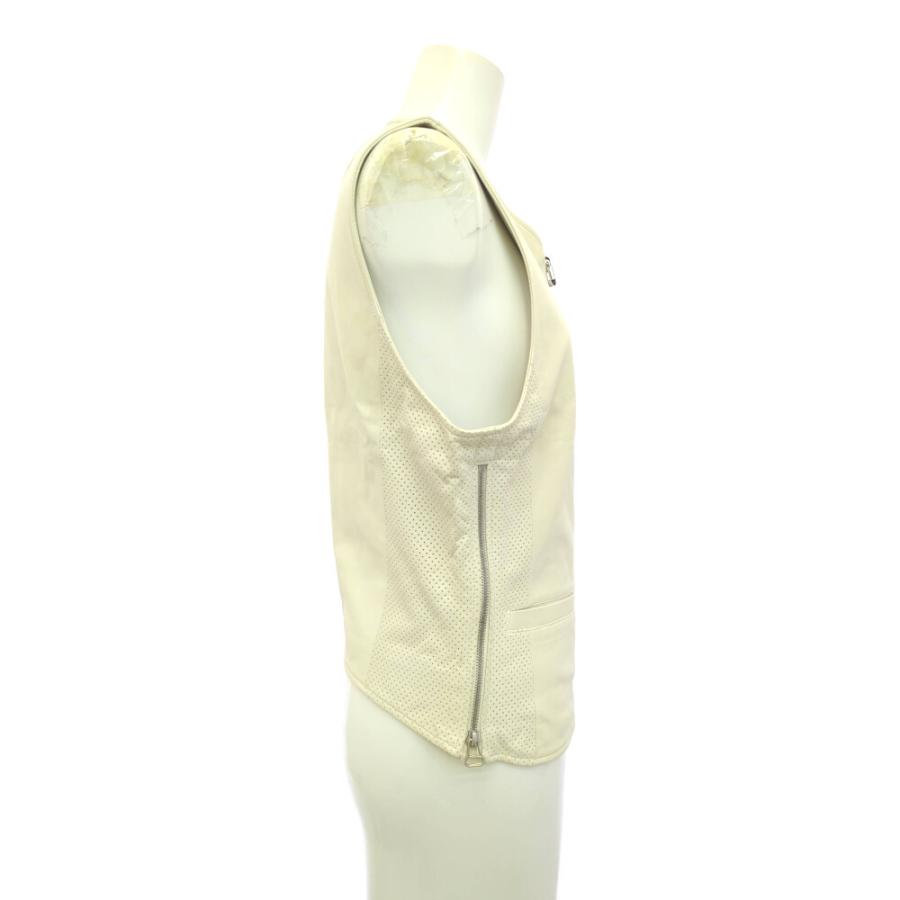 HELMUT LANG（ヘルムートラング） ラムレザー ・レザーベスト