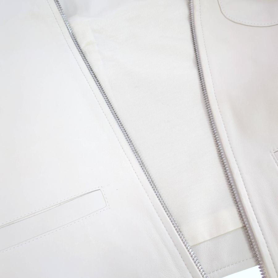 HELMUT LANG（ヘルムートラング） ラムレザー ・レザーベスト