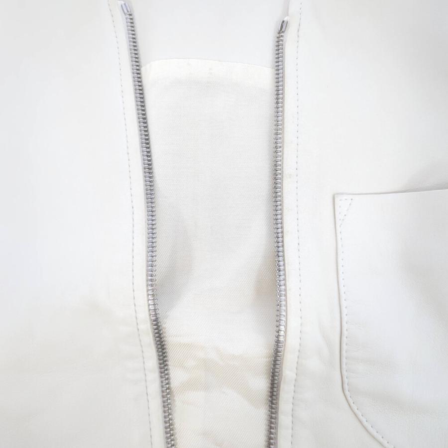 HELMUT LANG（ヘルムートラング） ラムレザー ・レザーベスト